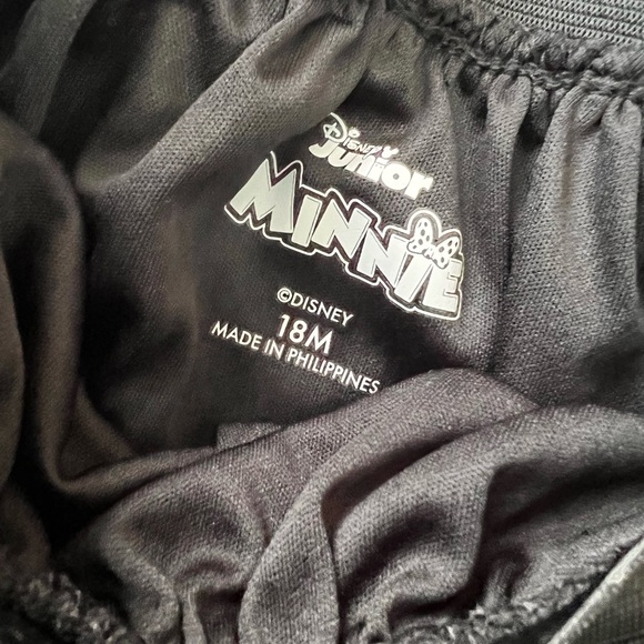 Disney Jr Minnie Mouse tutu, black and pink, 18 months - Picture 3 of 3